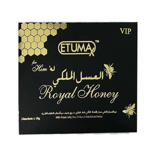 Etumax  Royal Honey 12 pack 20 gram each