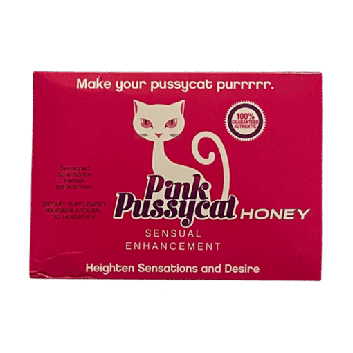 Pink Pussycat Honey for women 12 Sachet 15 gram