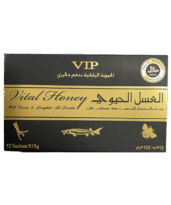 V Honey 12 Sachets 15 gram each.