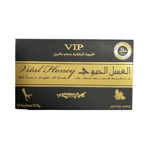 V Honey 12 Sachets 15 gram each.
