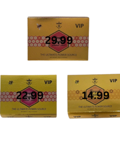 Three Honey types of honey base on the level of strength.